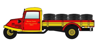 NPE Modellbau NA88199 - H0 - Goliath GD 750 Hansen Service